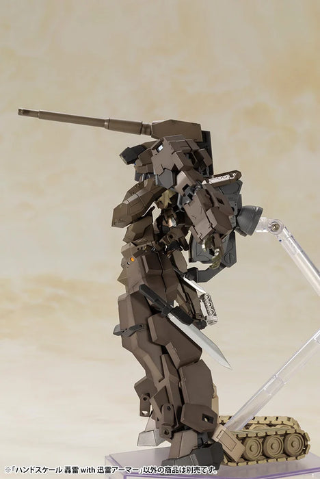 Frame Arms Girl X Frame Arms X Hex Gear - Handscale Gourai With Jinrai Armor