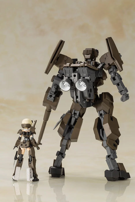 Frame Arms Girl X Frame Arms X Hex Gear - Handscale Gourai With Jinrai Armor