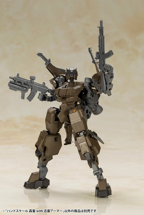 Frame Arms Girl X Frame Arms X Hex Gear - Handscale Gourai With Jinrai Armor