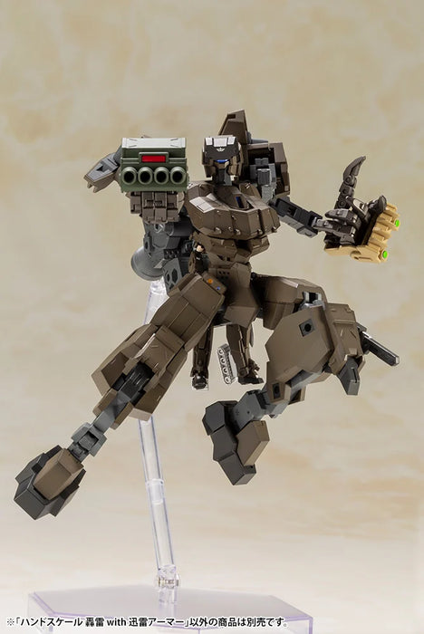 Frame Arms Girl X Frame Arms X Hex Gear - Handscale Gourai With Jinrai Armor