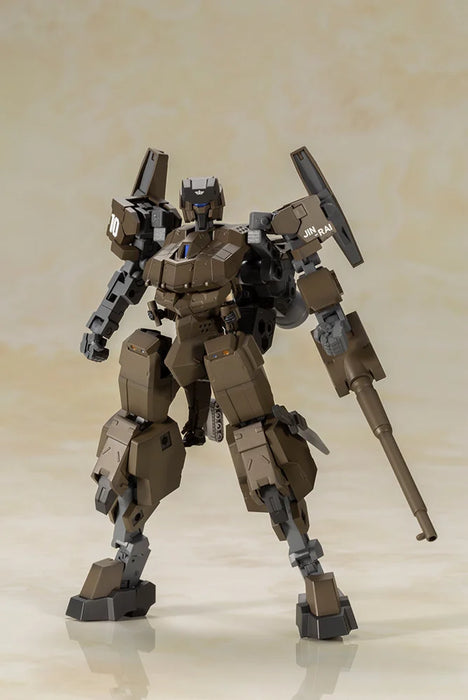 Frame Arms Girl X Frame Arms X Hex Gear - Handscale Gourai With Jinrai Armor