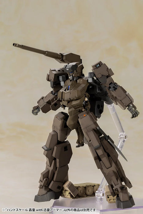 Frame Arms Girl X Frame Arms X Hex Gear - Handscale Gourai With Jinrai Armor