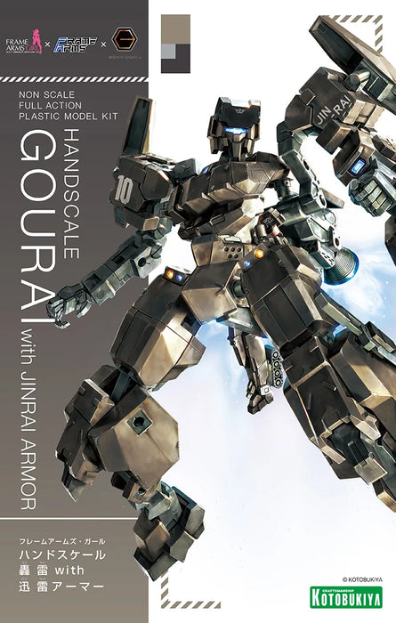Frame Arms Girl X Frame Arms X Hex Gear - Handscale Gourai With Jinrai Armor