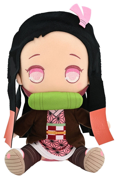 FuRyu Big Plush Toy - Nezuko Kamado - Demon Slayer: Kimetsu No Yaiba