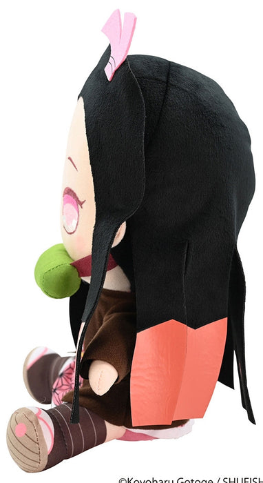 FuRyu Big Plush Toy - Nezuko Kamado - Demon Slayer: Kimetsu No Yaiba