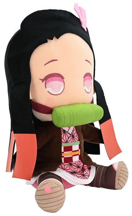 FuRyu Big Plush Toy - Nezuko Kamado - Demon Slayer: Kimetsu No Yaiba