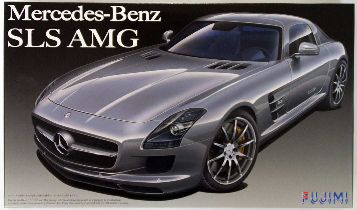 Mercedes-Benz AMG SLS 1/24