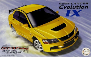 Mitsubishi Lancer Evolution IX GSR (w/GT Wing) 1/24