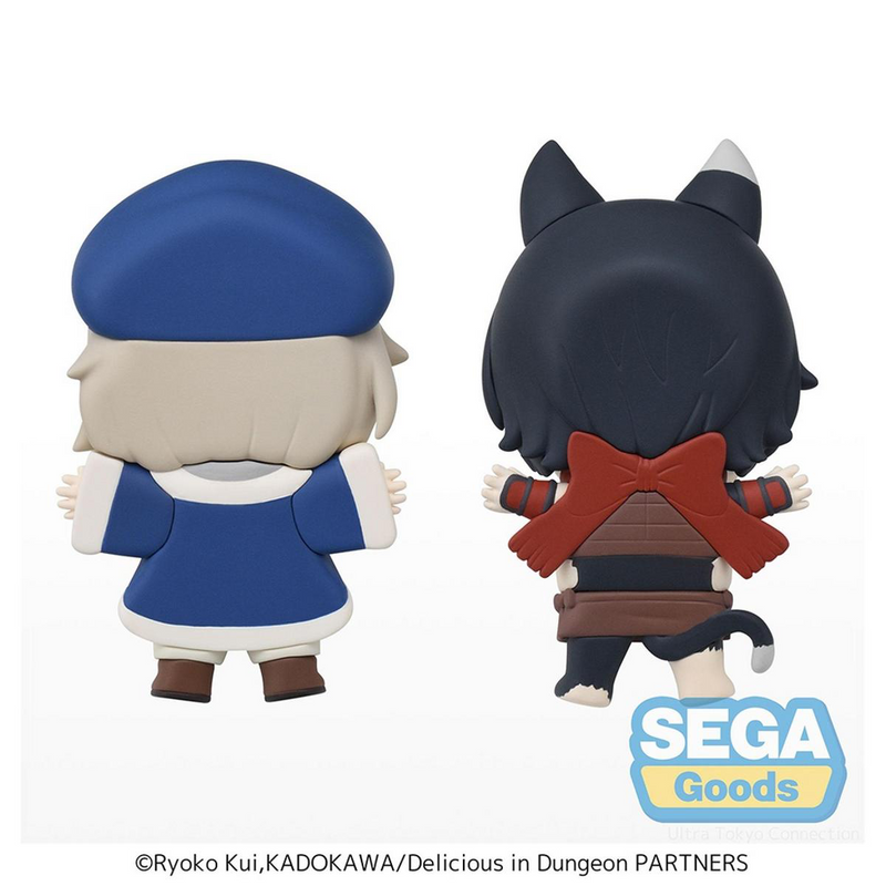 Full And Happy Mascot Mini Figure Vol.3 (EX) [Pack Of 2 : 1 Falin, 1 Izutsumi] - Delicious In Dungeon