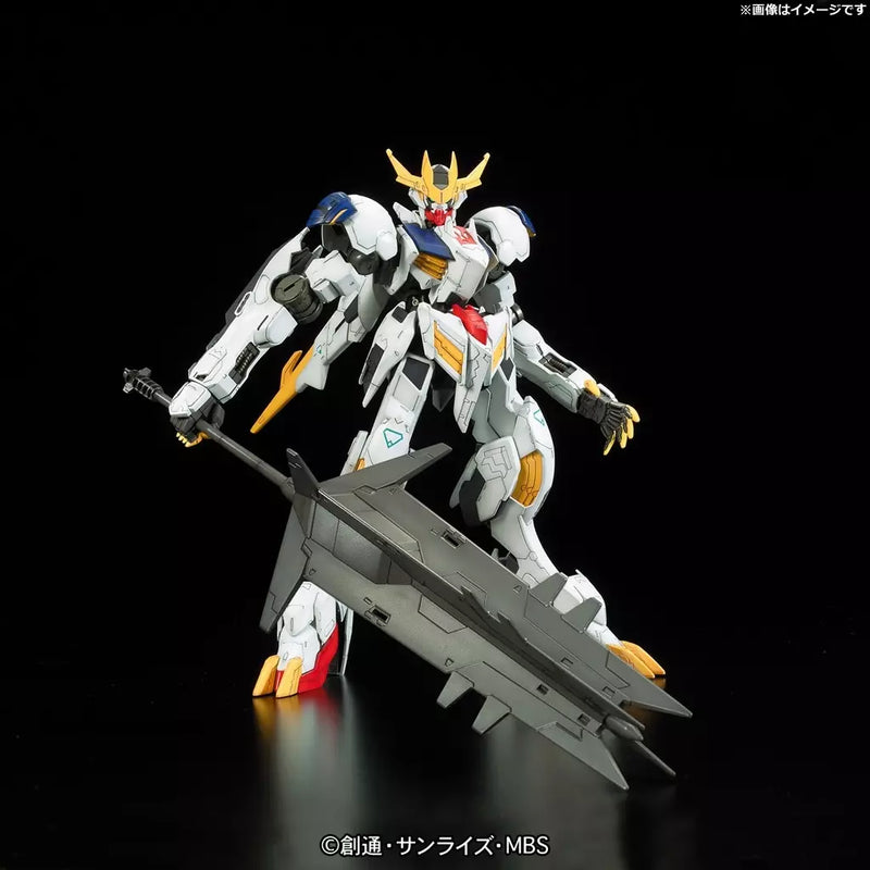 Full Mechanics 03 Gundam Barbatos Lupus Rex 1/100