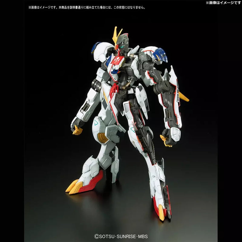 Full Mechanics 03 Gundam Barbatos Lupus Rex 1/100