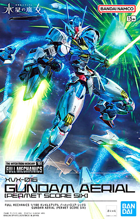 Full Mechanics Gundam Aerial [Permet Score Six] 1/100