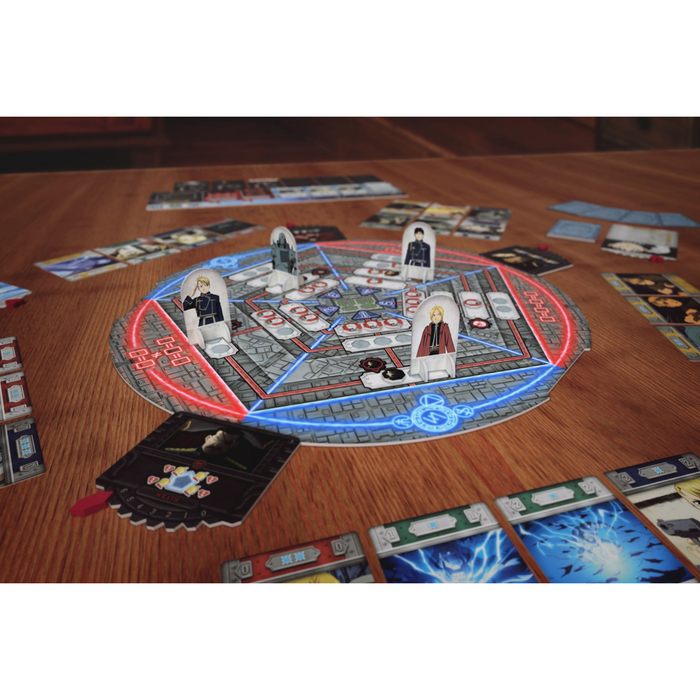 Fullmetal Alchemist: Brotherhood - The Promised Day - Board Game