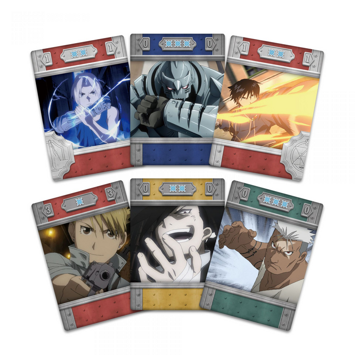 Fullmetal Alchemist: Brotherhood - The Promised Day - Board Game