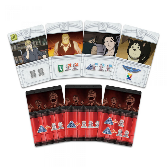 Fullmetal Alchemist: Brotherhood - The Promised Day - Board Game