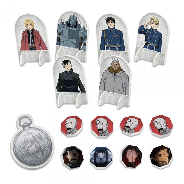 Fullmetal Alchemist: Brotherhood - The Promised Day - Board Game