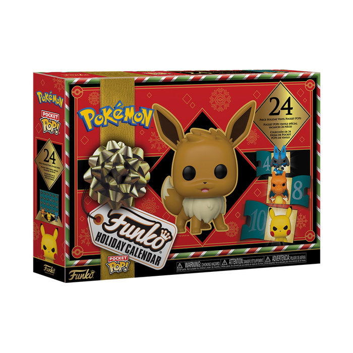 Funko Pocket Pop Pokemon 24 Day Advent Calendar 2023