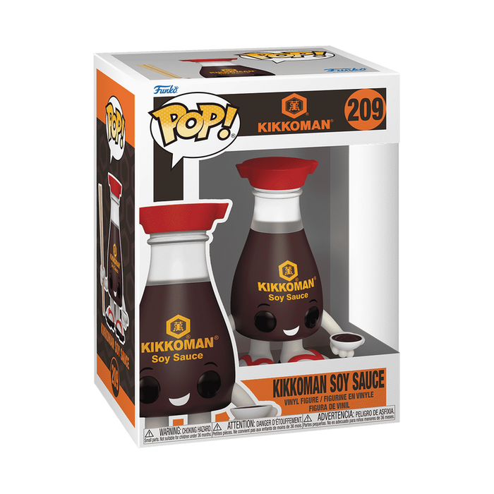 Funko Pop 209 Kikkoman Soy Sauce