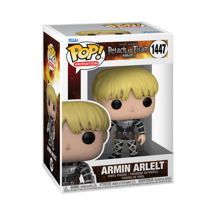 Funko Pop Attack On Titan 1447 Armin Arlelt