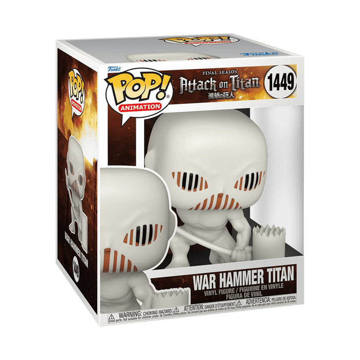 Funko Pop Attack On Titan War Hammer Titan 6"