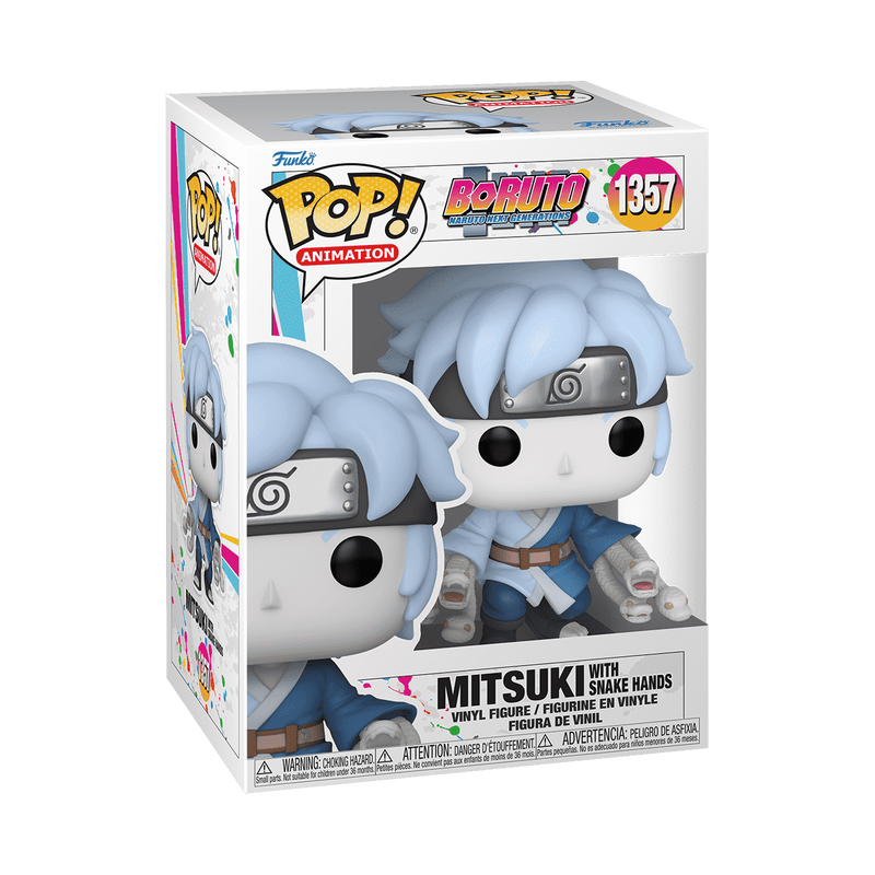 Funko Pop Boruto: Naruto Next Generations 1357 Mitsuki With Snake Hands