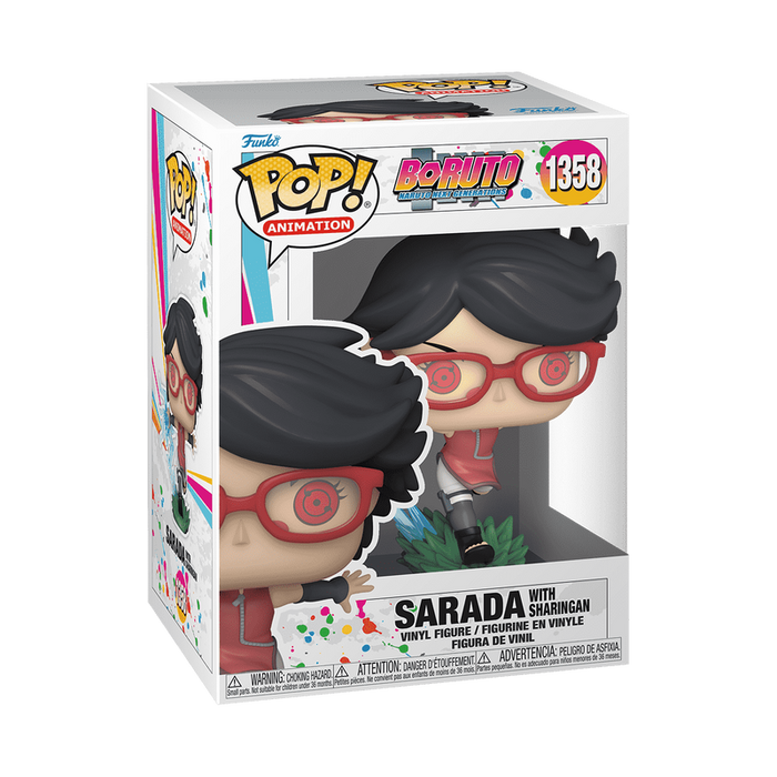 Funko Pop Boruto: Naruto Next Generations 1358 Sarada With Sharingan