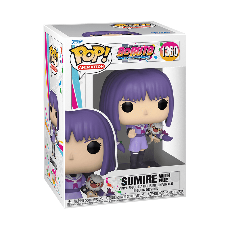 Funko Pop Boruto: Naruto Next Generations 1360 Sumire With Nue