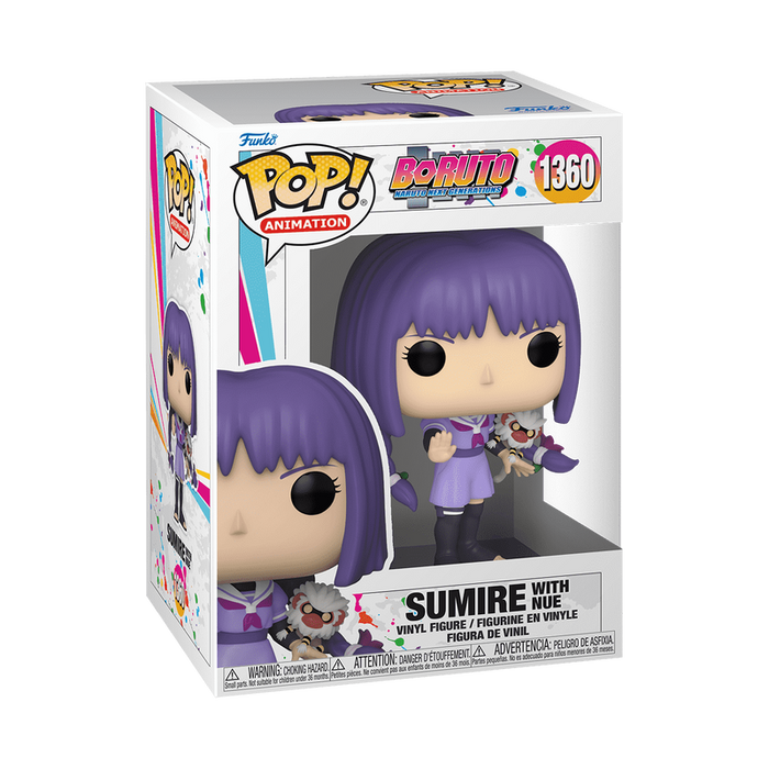 Funko Pop Boruto: Naruto Next Generations 1360 Sumire With Nue