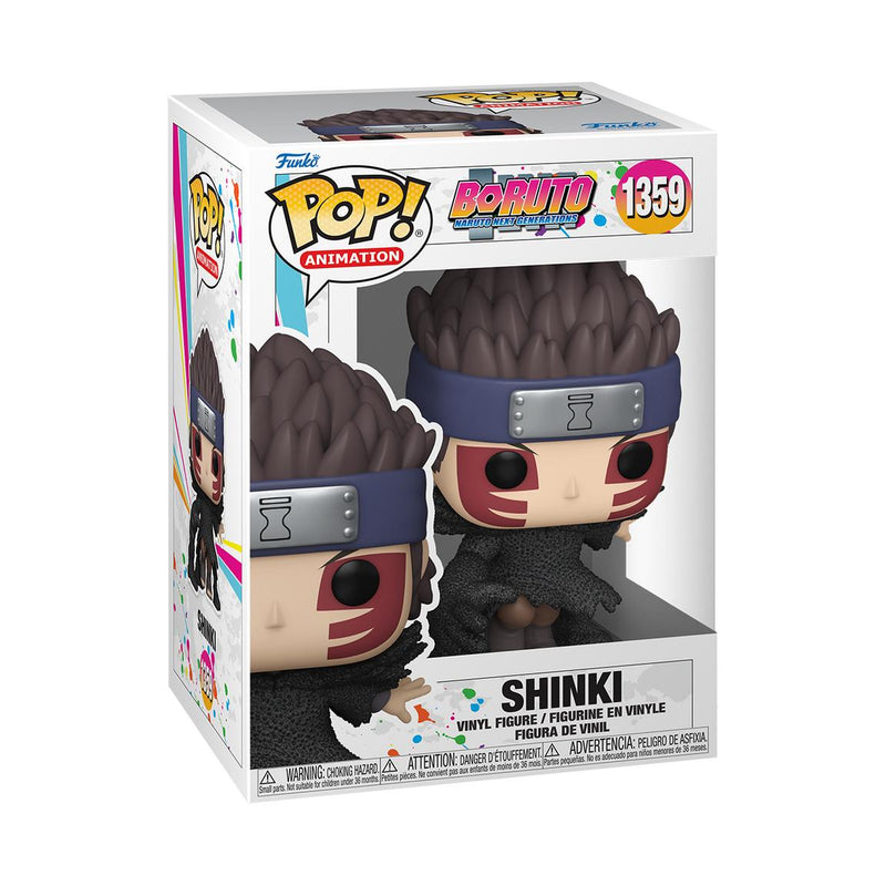 Funko Pop Boruto: Naruto Next Generations 1359 Shinki