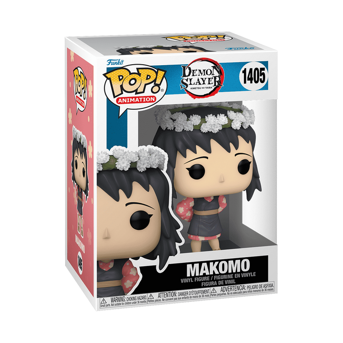 Funko Pop Demon Slayer 1405 Makomo (Flower Headdress)