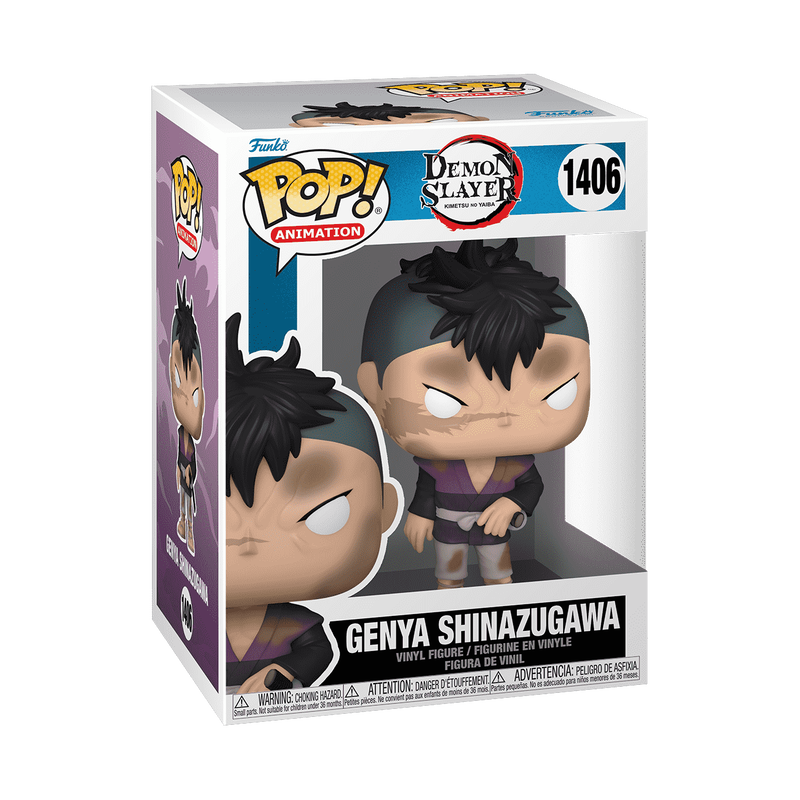 Funko Pop Demon Slayer 1406 Genya Shinazugawa