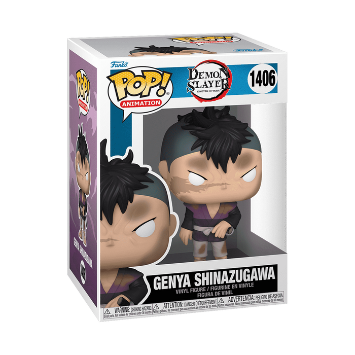 Funko Pop Demon Slayer 1406 Genya Shinazugawa