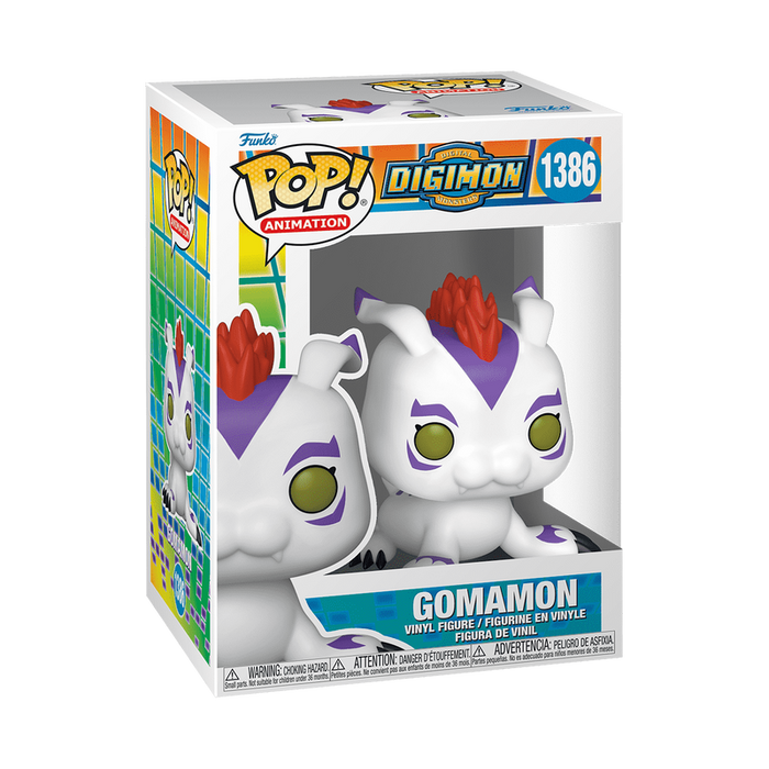 Funko Pop Digimon 1386 Gomamon
