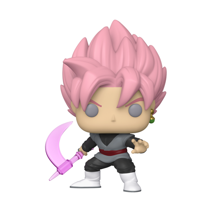 Funko Pop Dragon Ball Super 1279 Super Saiyan Rosé Goku Black With Scythe