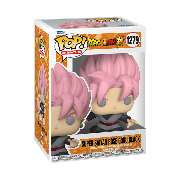 Funko Pop Dragon Ball Super 1279 Super Saiyan Rosé Goku Black With Scythe