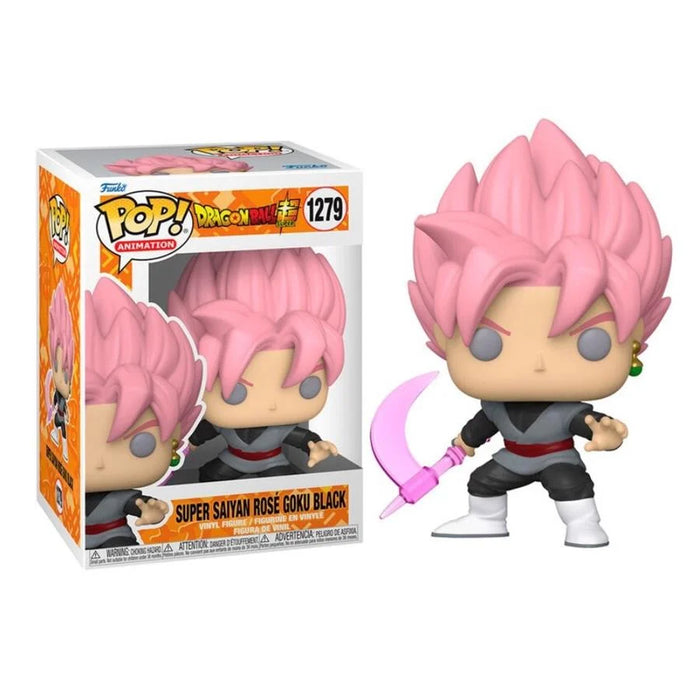 Funko Pop Dragon Ball Super 1279 Super Saiyan Rosé Goku Black With Scythe