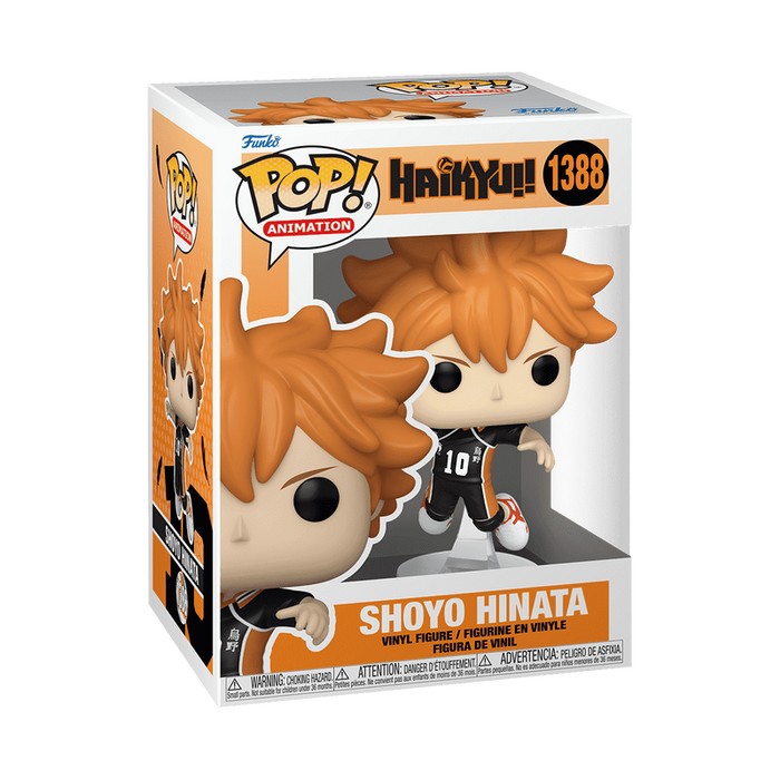 Funko Pop Haikyu 1388 Shoyo Hinata