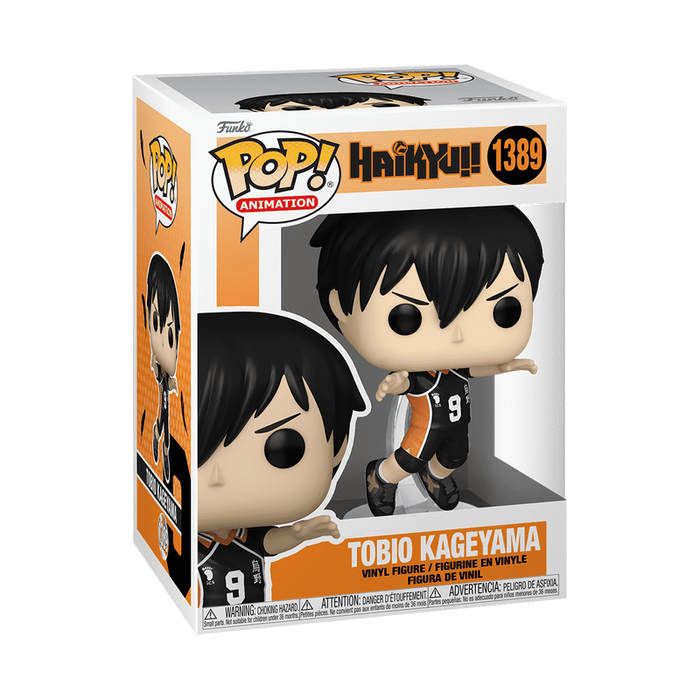 Funko Pop Haikyu 1389 Tobio Kageyama