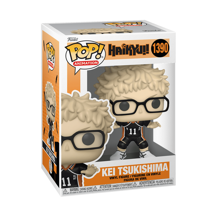 Funko Pop Haikyu 1390 Kei Tsukishima