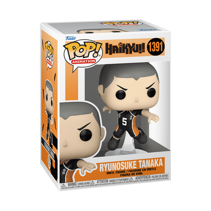 Funko Pop Haikyu 1391 Ryunosuke Tanaka