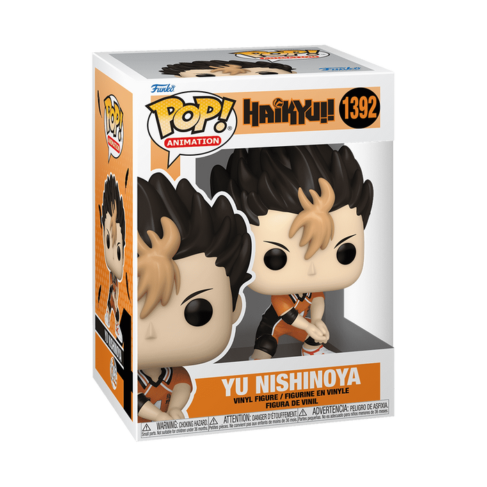 Funko Pop Haikyu 1392 Yu Nishinoya