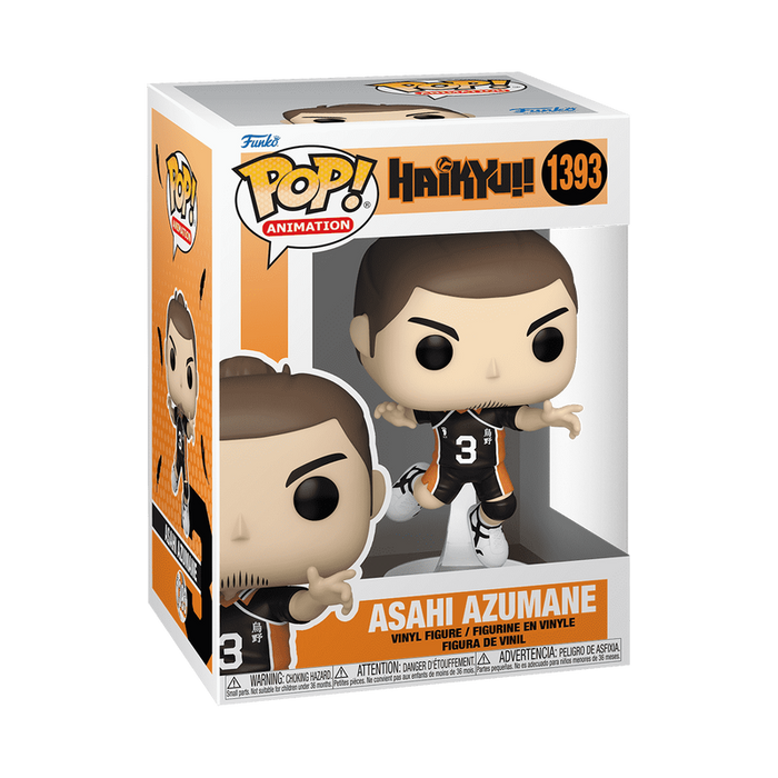 Funko Pop Haikyu 1393 Asahi Azumane