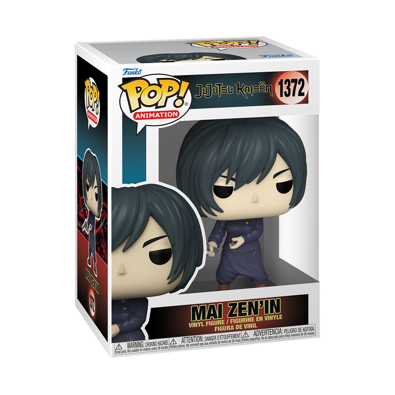 Funko Pop Jujutsu Kaisen 1372 Mai Zen'in
