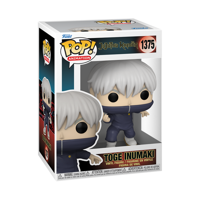 Funko Pop Jujutsu Kaisen 1375 Toge Inumaki