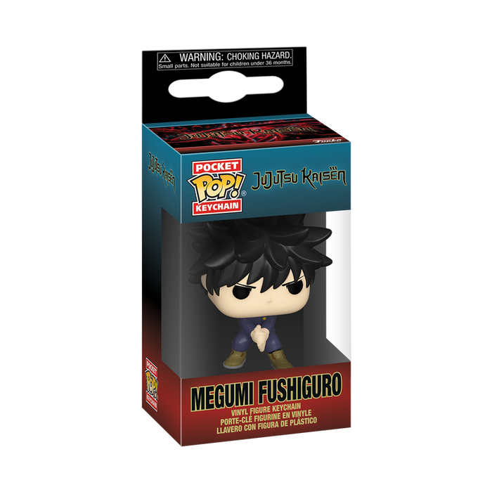 Funko Pop Keychain Jujutsu Kaisen Megumi Fushiguro