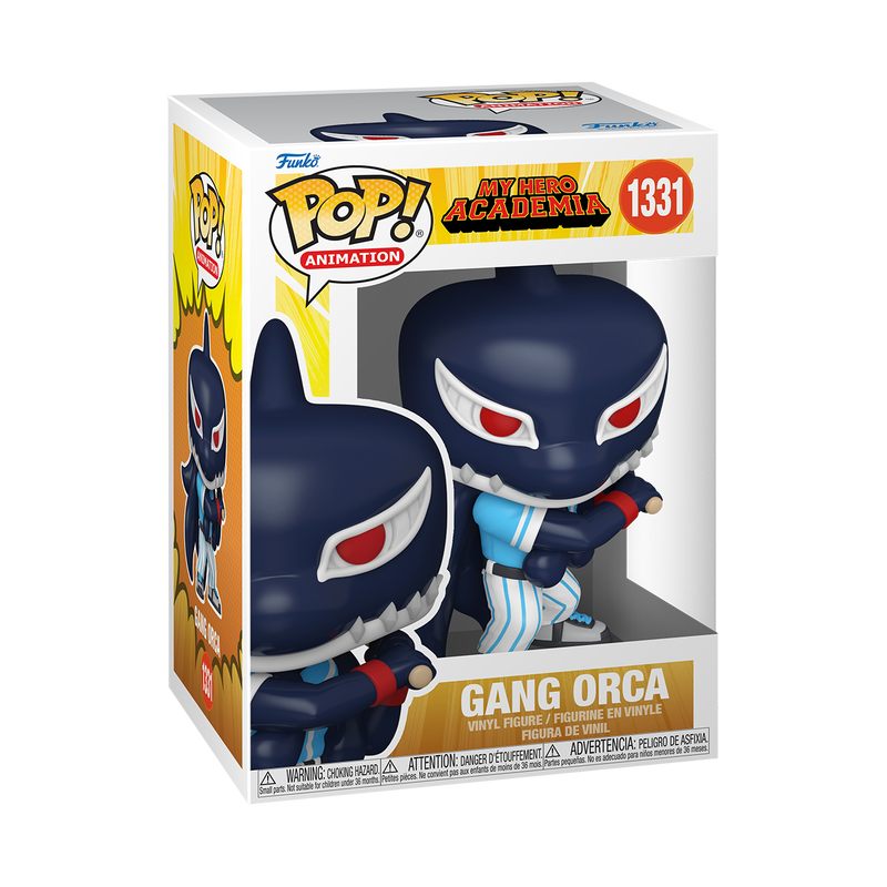 Funko Pop My Hero Academia 1331 Gang Orca (Baseball)