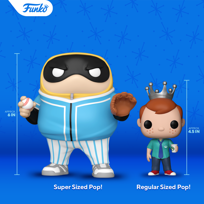 Funko Pop My Hero Academia 1332 Fatgum 6" (Baseball)