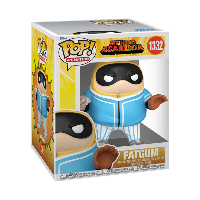 Funko Pop My Hero Academia 1332 Fatgum 6" (Baseball)