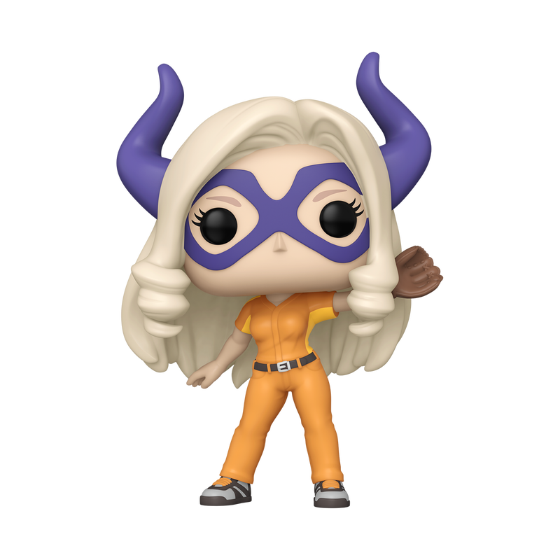 Funko Pop My Hero Academia 1333 Mt. Lady 6" (Baseball)