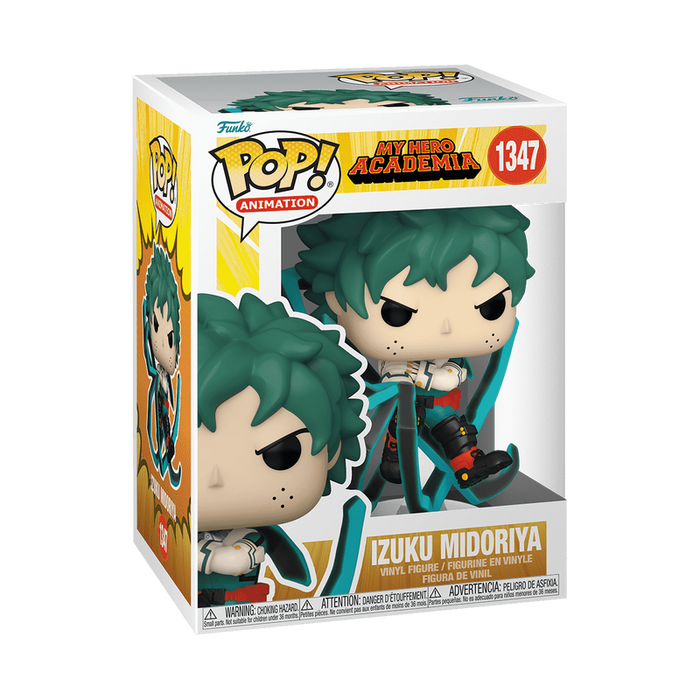 Funko Pop My Hero Academia 1347 Izuku Midoriya (Black Whip)